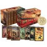 Harry Potter 1 - 7 box: 20. výročie vydania - J.K. Rowlingová – Zbozi.Blesk.cz
