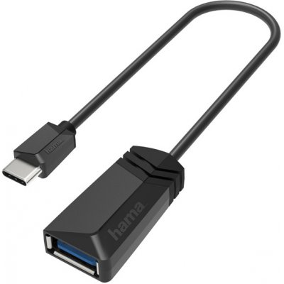 Hama OTG USB-C na USB-A female adaptér – Zboží Mobilmania