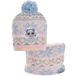 čepice /nákrčník L.O.L. růžovo modrá – Hledejceny.cz