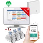 Honeywell Evohome Starter Set 3 CZ – Sleviste.cz