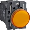 LED osvětlení Schneider Electric XB5AV45 Signálka se žárovkou BA 9s, 230.....240V, žlutá