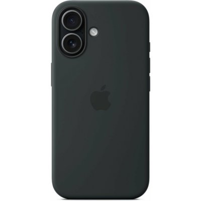 Apple iPhone 17 Silicone Case with MagSafe - Black MGF14ZM/A – Zboží Živě