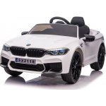 Mamido Elektrické autíčko BMW M5 Drift bílé 24V – Zboží Mobilmania