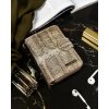 Peněženka Lorenti s224 76115-sk smetanová kožená s hadím vzorem