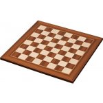 Šachovnice dřevěná - London, hnědá - 40 mm – Zboží Dáma