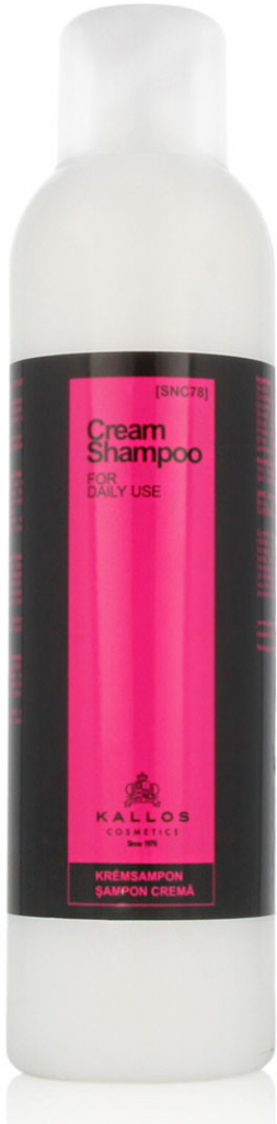 Kallos Cream pro normální vlasy Cream Shampoo 700 ml