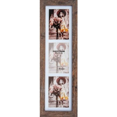 FANDY Fotorámeček Narvik gallery 01 3 hnědý – Zboží Živě