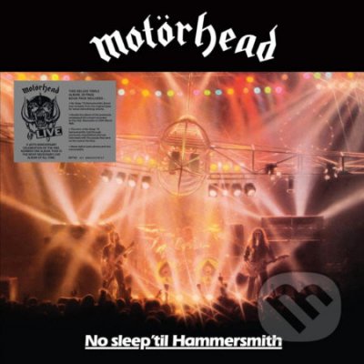 Motörhead - No Sleep'Til Hammersmith 3 LP