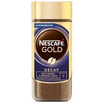 Nescafé Káva Gold bez kofeinu instantní 100 g