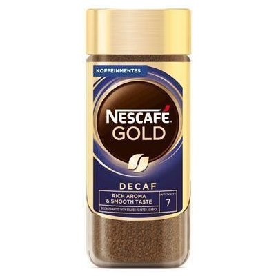 Nescafé Káva Gold bez kofeinu instantní 100 g – Zboží Mobilmania