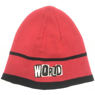 World Industries Punk Text Beanie red – Hledejceny.cz