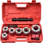 GEKO GEKO Sada závitníků 6 ks 1/4"-1,1/4" G01002 – Hledejceny.cz