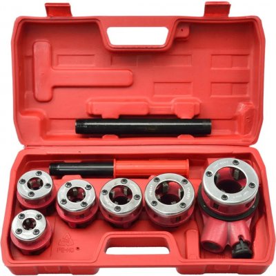 GEKO GEKO Sada závitníků 6 ks 1/4"-1,1/4" G01002 – Hledejceny.cz