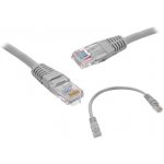 Lexton 371203550S UTP, patch, RJ45 CAT5E, 0,25m, šedý – Zboží Živě
