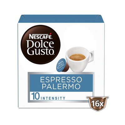 Nescafé Dolce Gusto Espresso Palermo Kávové kapsle 3 x 16 kapslí – Hledejceny.cz