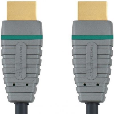 Bandridge BVL1205 HDMI 1.4, Ethernet, 5m HDMI kabel – Hledejceny.cz