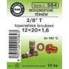 Těsnění k pračce HARTMAN těsnění bezasbestové 3/8" 12*20mm, sada č. 584