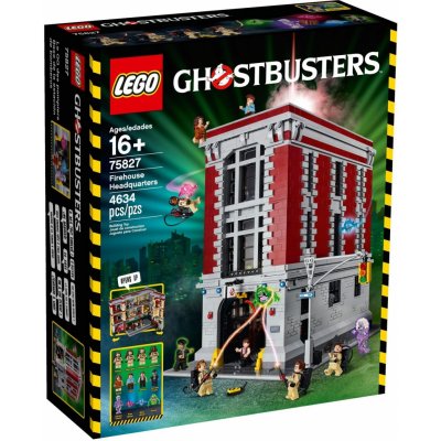 LEGO® Ghostbusters 75827 Hasičská základna – Zbozi.Blesk.cz