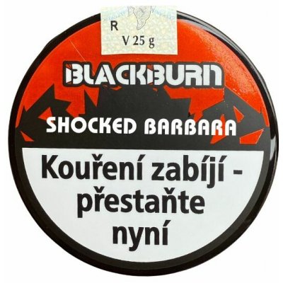 BlackBurn Shocked Barbara 25 g – Zboží Mobilmania