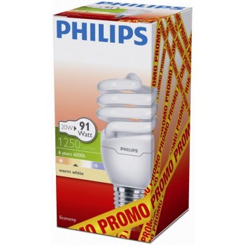 Philips Economy Twister 20W WW E27