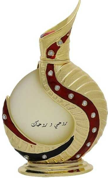 Khadlaj Roohi Wa Roohak Gold parfémovaný olej unisex 20 ml