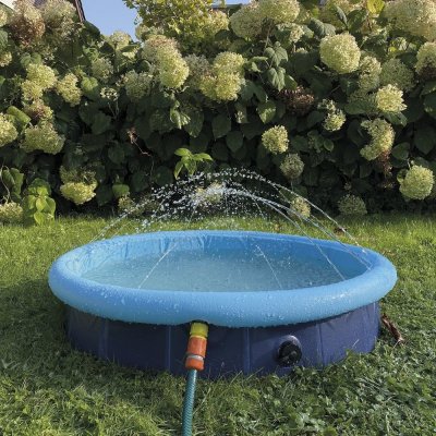 Nobby bazén s postřikovačem Splash Pool S 80 x 20 cm – Zboží Mobilmania
