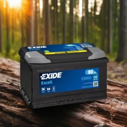 Exide Excell 12V 80Ah 700A EB800