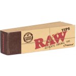 RAW filtry úzké nebělené 50 ks – Zboží Dáma