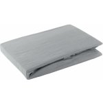 MyBestHome Jersey napínací prostěradlo Gold šedé 90x200x25 – Sleviste.cz
