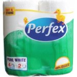 Perfex Plus bílý 2-vrstvý 4 ks – Zbozi.Blesk.cz