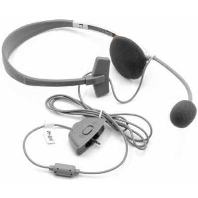 VHBW Headset a mikrofon pro Microsoft XBOX 360 - neoriginální – Zboží Živě