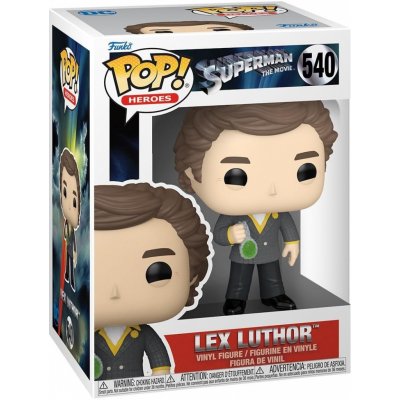 Funko Pop! 540 Superman The Movie Lex Luthor – Sleviste.cz