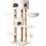 Nobby škrabadlo Loya hnědo-bílé 60 x 48 x 151 cm – Zbozi.Blesk.cz