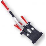 JKR Sada vrhacích nožů 8,5 cm, nylon – Zbozi.Blesk.cz