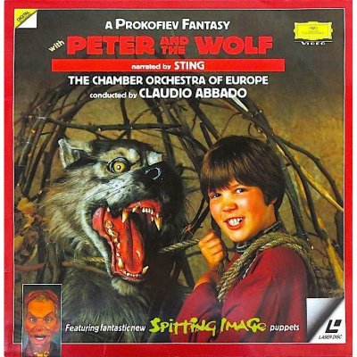 Abbado - Prokofiev - Peter And The Wolf Sting