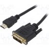 Propojovací kabel Gembird CC-HDMI-DVI-7.5MC