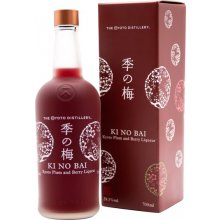 KI NO BAI Kyoto Plum & Berry Liqueur 29,5% 0,7 l (holá láhev)