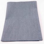 Riflová nažehlovací záplata VÍCE BAREVNÝCH VARIANT - rozměr 20 cm x 43 cm Riflová - středně modrá – Zboží Dáma