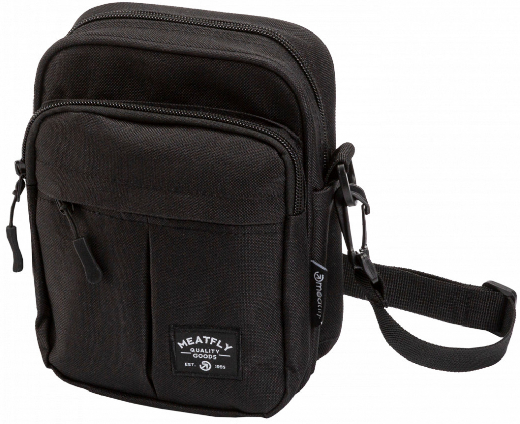 Meatfly Hardy Smallbag A black