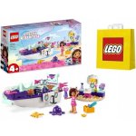 LEGO® gábinin kouzelný domek 10786 Loď a lázně Gabi a Syrenkotky – Hledejceny.cz