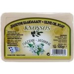 Knossos přírodní olivové mýdlo Jasmín 100 g – Zboží Dáma