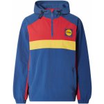 Esara dámská bunda modrá červená žlutá – Zboží Dáma