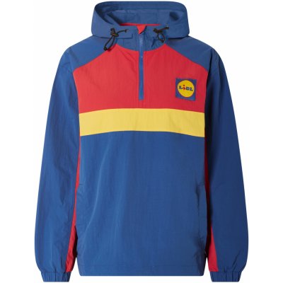 Esara dámská bunda modrá červená žlutá – Zboží Dáma