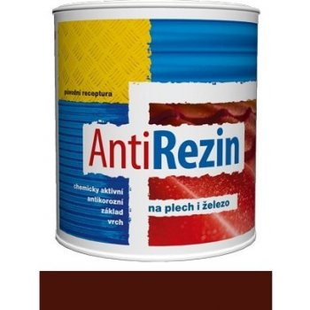 AntiRezin nátěrová hmota 3v1 na kov i rez 750 ml HNĚDÁ
