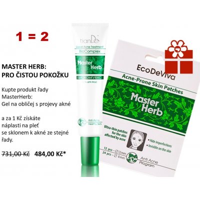 tianDe gel na akné BioComplex 25 ml – Zboží Mobilmania