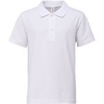 Lewro SCHOOL Chlapecké polo triko, bílá, – Zboží Dáma