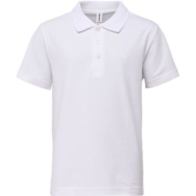 Lewro SCHOOL Chlapecké polo triko, bílá, – Zboží Dáma