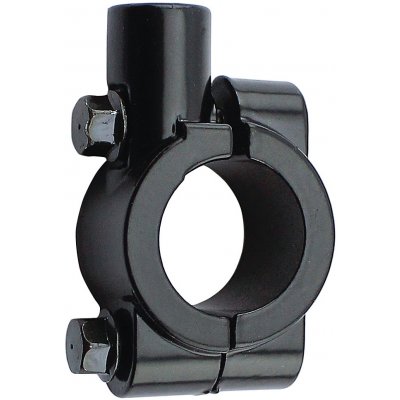 Objímka zrcátka M8 - hliník, černá – Zboží Mobilmania