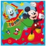 Procos EKO Papírové ubrousky Mickey Mouse Rock the House 20ks 33x33cm – Zboží Dáma
