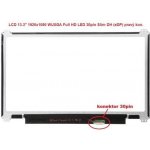 B133HAN04.1 HW0A LCD 13.3" 1920x1080 WUXGA Full HD LED 30pin Slim DH (eDP) prav.kon matný povrch – Zboží Živě